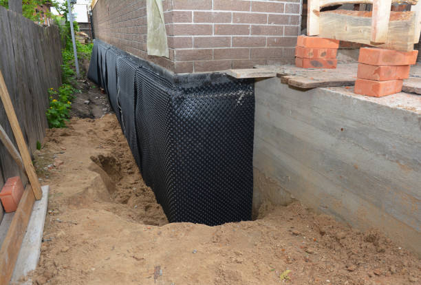 Expert waterproofing evaluation at a Bloomfield, IN property
